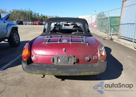 1978 Mg Mgb z USA, uszkodzony, nr VIN GHN5UJ458008G